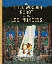 Cover von The Little Wooden Robot and the Log Princess
