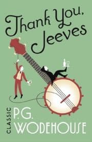 Cover von Thank you, Jeeves