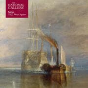 Cover von Puzzle - J. M. William Turner: Kämpfende Temeraire