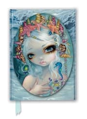 Cover von Premium Notizbuch DIN A5: Jasmine Becket-Griffith, Muschel-Prinzessin
