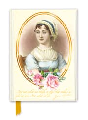 Cover von Premium Notizbuch DIN A5: Jane Austen