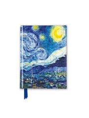 Cover von Premium Notizbuch DIN A6: Vincent van Gogh, Sternennacht