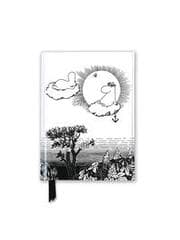 Cover von Premium Notizbuch DIN A6: Tove Jansson, Mumin und Snorkfräulein aus 'Die Mumins, eine drollige Gesellschaft'