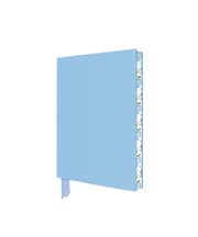 Cover von Exquisit Notizbuch DIN A6: Farbe Taubenblau
