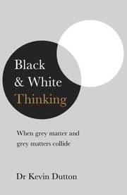 Cover von Black and White Thinking