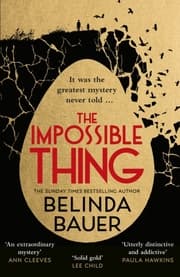 Cover von The Impossible Thing