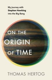 Cover von On the Origin of Time