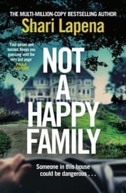 Cover von Not a Happy Family