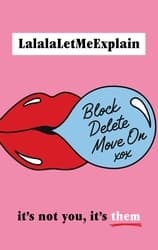 Cover von Block, Delete, Move On