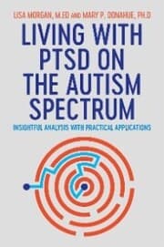 Cover von Living with PTSD on the Autism Spectrum