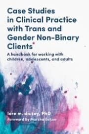 Cover von Case Studies in Clinical Practice with Trans and Gender Non-Binary Clients