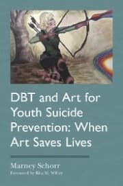 Cover von DBT and Art for Youth Suicide Prevention