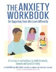 Cover von The Anxiety Workbook for Supporting Teens Who Learn Differently