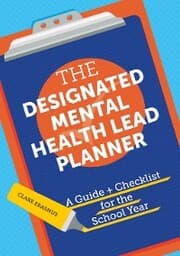 Cover von The Designated Mental Health Lead Planner