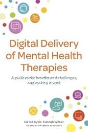 Cover von Digital Delivery of Mental Health Therapies