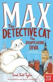 Cover von Max the Detective Cat: The Disappearing Diva