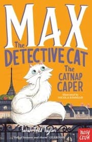 Cover von Max the Detective Cat: The Catnap Caper