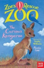 Cover von Zoe's Rescue Zoo: The Curious Kangaroo
