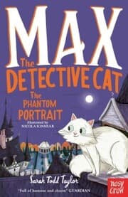 Cover von Max the Detective Cat: The Phantom Portrait