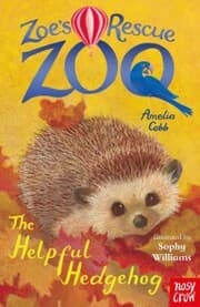 Cover von Zoe's Rescue Zoo: The Helpful Hedgehog