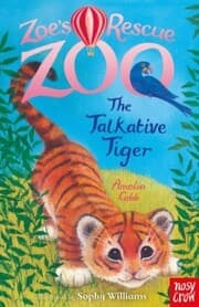 Cover von Zoe's Rescue Zoo: The Talkative Tiger
