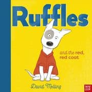Cover von Ruffles and the red, red coat