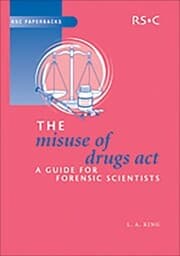 Cover von Misuse of Drugs Act