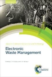 Cover von Electronic Waste Management