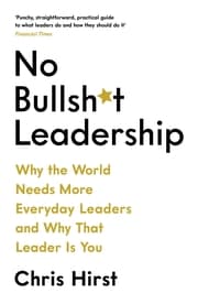 Cover von No Bullsh...t Leadership