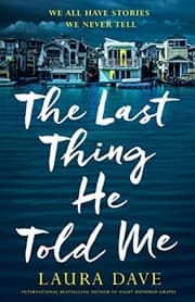 Cover von The Last Thing He Told Me