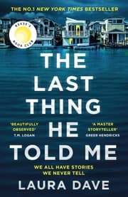 Cover von The Last Thing He Told Me