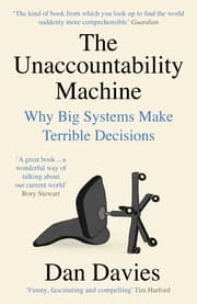 Cover von The Unaccountability Machine