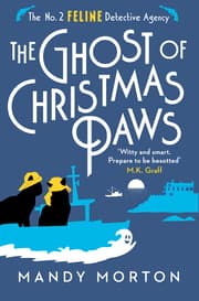 Cover von The Ghost of Christmas Paws