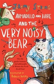 Cover von Armadillo and Hare and the Very Noisy Bear