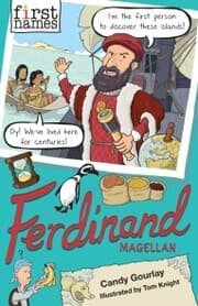 Cover von First Names: Ferdinand (Magellan)