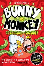 Cover von Bunny vs Monkey and the League of Doom