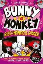 Cover von Bunny vs Monkey: Rise of the Maniacal Badger