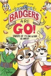 Cover von Badgers Are GO!
