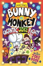 Cover von Bunny vs Monkey: The Gigantic Joke Fight!