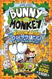 Cover von Bunny vs Monkey: The Whopping World of Puzzles