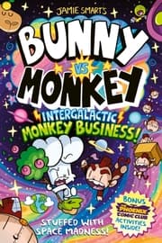 Cover von Bunny vs Monkey: Intergalactic Monkey Business!