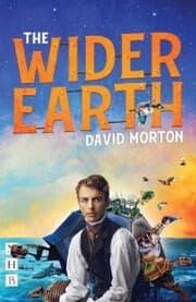Cover von The Wider Earth