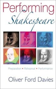 Cover von Performing Shakespeare