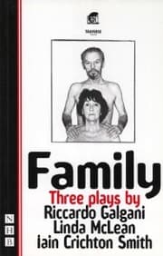 Cover von Family: three plays