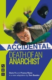 Cover von Accidental Death of an Anarchist (NHB Modern Plays)