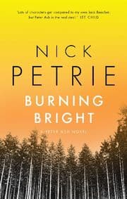 Cover von Burning Bright