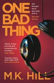 Cover von One Bad Thing