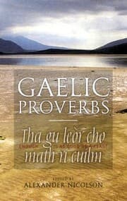 Cover von Gaelic Proverbs