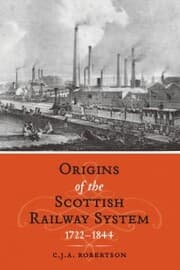 Cover von The Origins of the Scottish Railway System