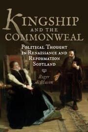 Cover von Kingship and the Commonweal